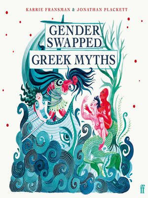 cover image of Gender Swapped Greek Myths